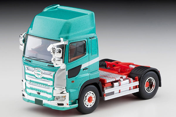 Tomica Limited Vintage Neo LV-N298a Hino Profia Tractor Head (Green)