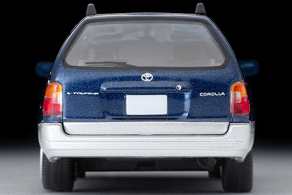 Tomica Limited Vintage Neo LV-N287a Toyota Corolla Wagon L Touring option equipped car (blue/silver) 96 year