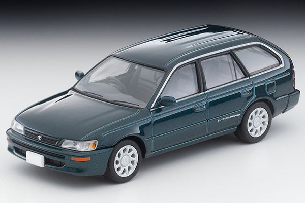 Tomica Limited Vintage Neo LV-N287b Toyota Corolla Wagon L Touring (Green) 96
