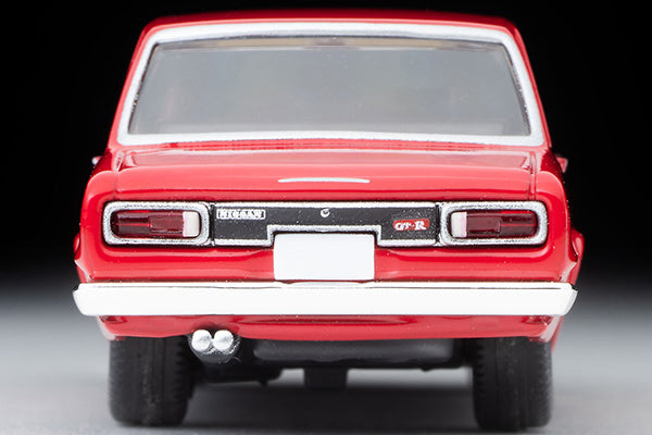 Tomica Limited Vintage LV-176c Nissan Skyline 2000GT-R (Red) 69