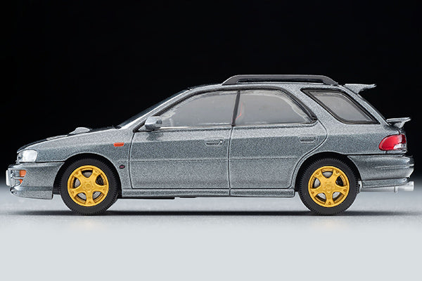 Tomica Limited Vintage Neo LV-N281b Subaru Impreza Pure Sports Wagon WRX STi Version V (Gray) 98