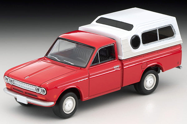 Tomica Limited Vintage LV-194a Datsun Truck North American specification (red)