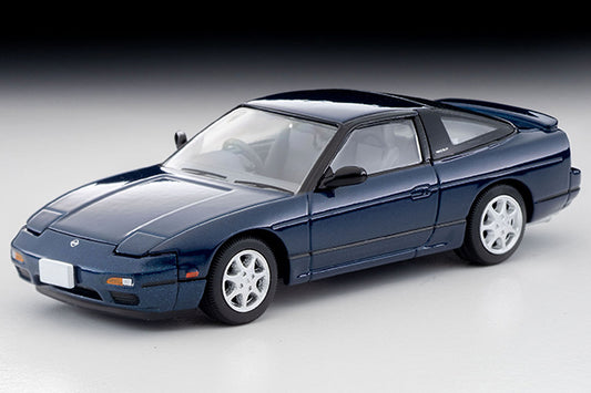 Tomica Limited Vintage Neo LV-N235d Nissan 180SX TYPE-II special selection equipped car (navy blue) 91 year model Takara Tomy