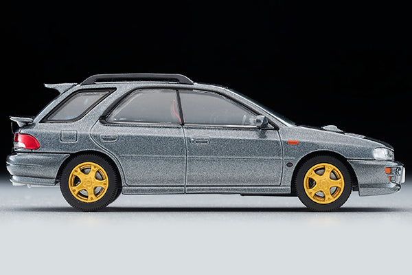 Tomica Limited Vintage Neo LV-N281b Subaru Impreza Pure Sports Wagon WRX STi Version V (Gray) 98