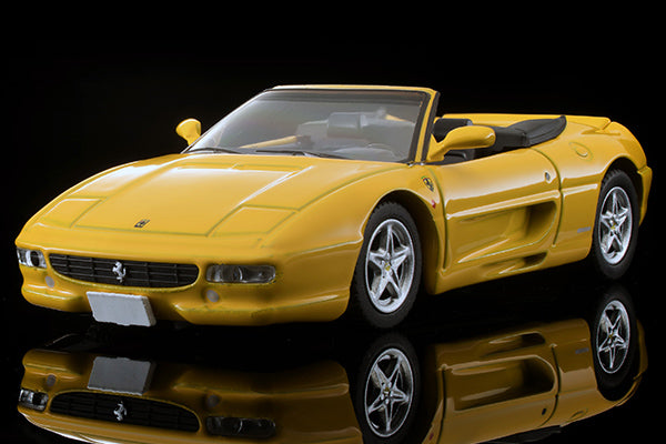 Tomica Limited Vintage Neo Ferrari F355 Spider (Yellow)