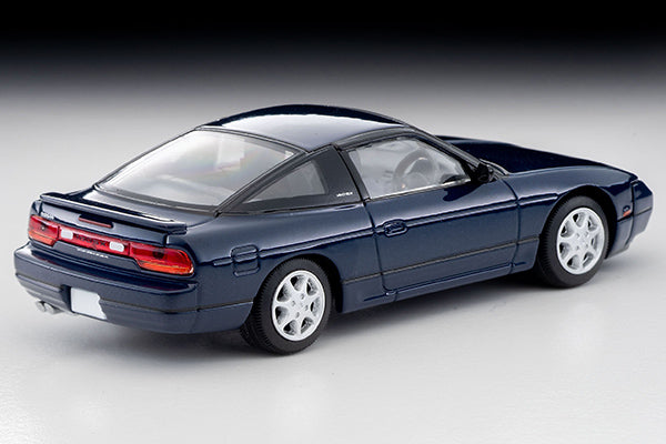 Tomica Limited Vintage Neo LV-N235d Nissan 180SX TYPE-II special selection equipped car (navy blue) 91 year model Takara Tomy