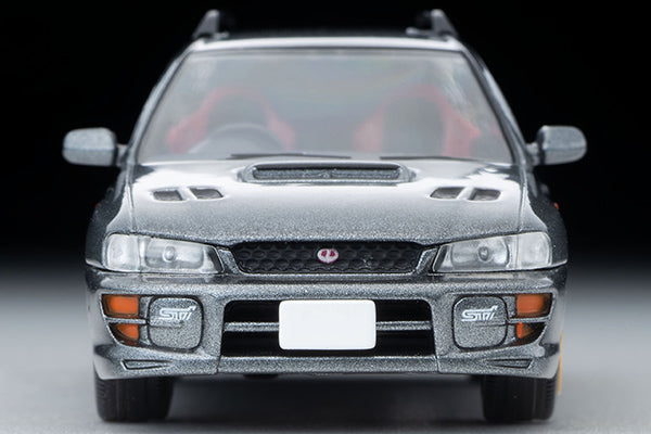 Tomica Limited Vintage Neo LV-N281b Subaru Impreza Pure Sports Wagon WRX STi Version V (Gray) 98