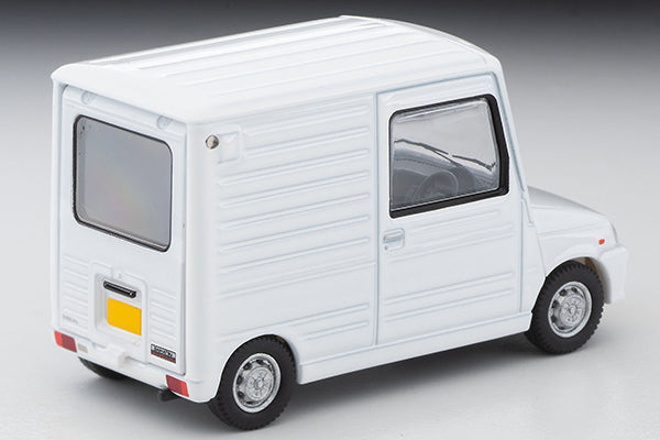 Tomica Limited Vintage Neo LV-N276a Daihatsu Mira walk-through van (white)