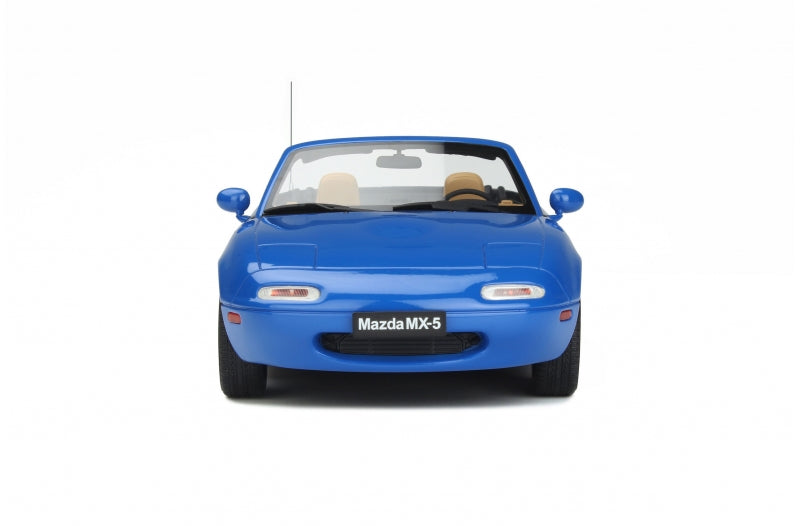 OTTO Mobile 1:18 OT934 Mazda MX5 NA Roadster Eunos Miata MK1 (Blue)