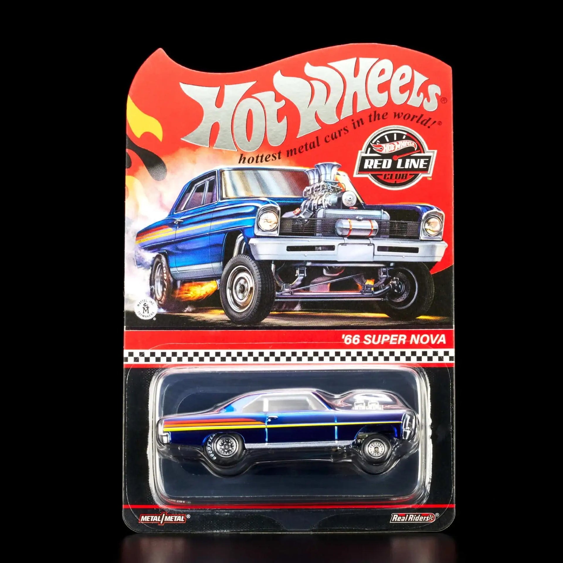 Hot Wheels RLC 2023 66' Super Nova – Mobile Garage HK