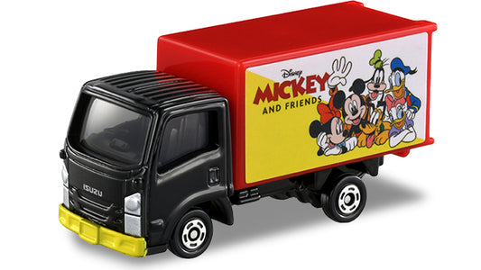 Tomica No.48 Isuzu Elf Mickey & Friends Truck Takara Tomy