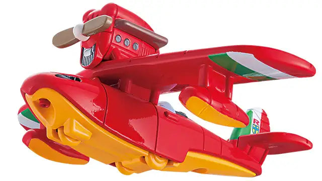 AVION SAVOIA PORCO rosso takara tomy tomica ghibli 02 kurenai no buta AVION SAVOIA PORCO rosso takara tomy tomica ghibli 02 kurenai no buta