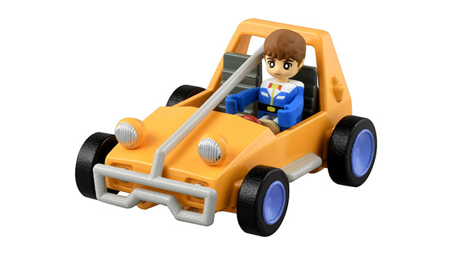 Tomica Ride On Mobile Suit Gundam Buggy