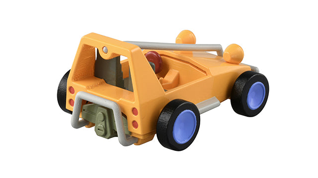 Tomica Ride On Mobile Suit Gundam Buggy