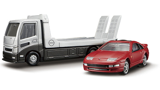 Tomica Premium Transporter Nissan Fairlady 300ZX (Red)