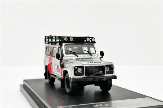 Master Model 1:64 Scale Land Rover Defender Jurassic Park
