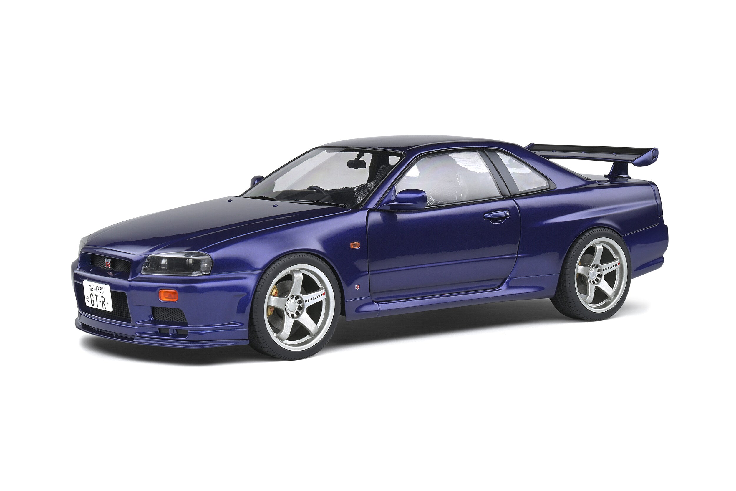 新品お買い得】 ヤフオク! - ソリド 1/18 日産 スカイライン GT-R R34